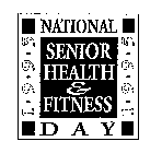 NATIONAL SENIOR HEALTH & FITNESS DAY 1995