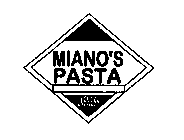 MIANO'S PASTA FAST ITALIAN FOOD EXPRESS