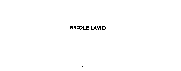 NICOLE LAVID