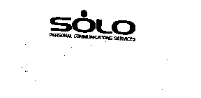 SOLO PERSONAL COMMUNICATIONS SERVICES