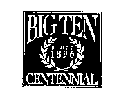 BIG TEN CENTENNIAL SINCE 1896
