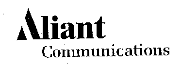 ALIANT COMMUNICATIONS