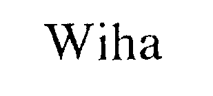 WIHA