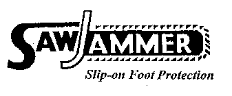 SAWJAMMER SLIP-ON FOOT PROTECTION