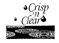 CRISP 'N CLEAR
