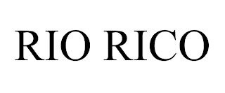 RIO RICO