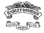 HARLEY-DAVIDSON CUSTOM AMERICAN BLEND