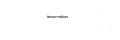 RESERVAHOST