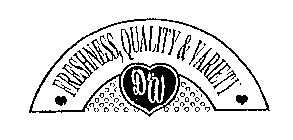 D & W FRESHNESS, QUALITY & VARIETY