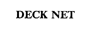 DECK NET