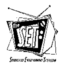 SYNDICATED ENTERTAINMENT TELEVISION: THESET