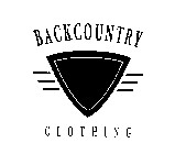 BACKCOUNTRY BCC CLOTHING