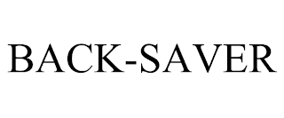 BACK-SAVER