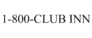 1-800-CLUB INN