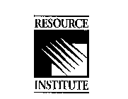 RESOURCE INSTITUTE