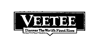 VEETEE DISCOVER THE WORLD'S FINEST RICES