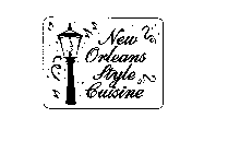 NEW ORLEANS STYLE CUISINE