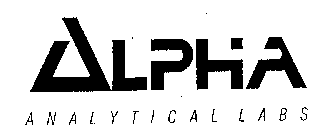 ALPHA ANALYTICAL LABS