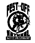 PEST-OFF NATURAL INSECT FRUSTRAGENT