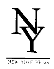 NY NEW YORK PRESS