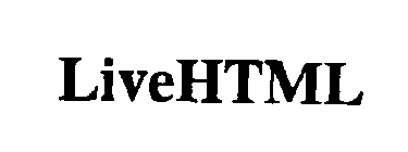 LIVE HTML