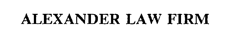 ALEXANDER LAW FIRM