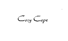 COZY CAPE