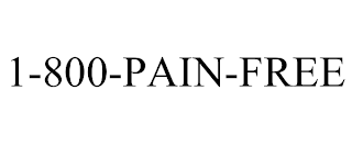 1-800-PAIN-FREE