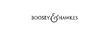 BOOSEY & HAWKES