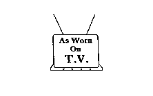AS WORN ON T.V.