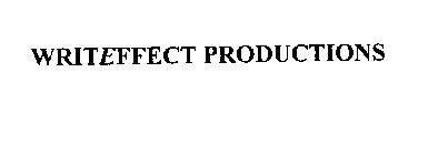 WRITEFFECT PRODUCTIONS
