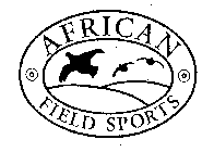 AFRICAN FIELD SPORTS