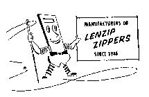 MANUFACTURERS OF LENZIP ZIPPERS SINCE 1946