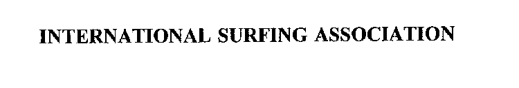 INTERNATIONAL SURFING ASSOCIATION