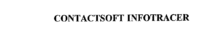 CONTACTSOFT INFOTRACER