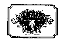 CAVENDER'S BOOT CITY SINCE 1965 MADE IN THE U.S.A.