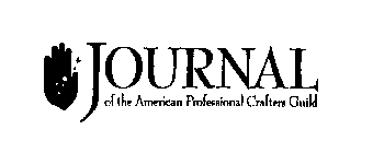 JOURNAL OF THE AMERICAN PROFESSIONAL CRAFTERS GUILD