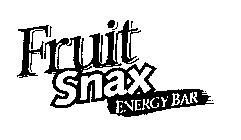FRUIT SNAX ENERGY BAR