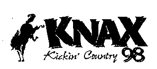 KNAX KICKIN' COUNTRY 98