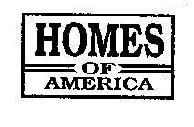 HOMES OF AMERICA