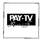 PAY-TV REAL TIME