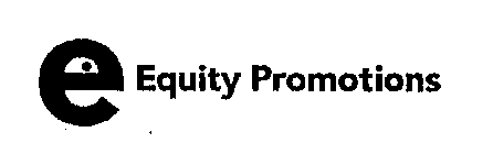 E EQUITY PROMOTIONS