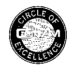 CON AM CIRCLE OF EXCELLENCE