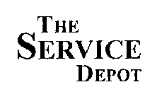 THE SERVICE DEPOT