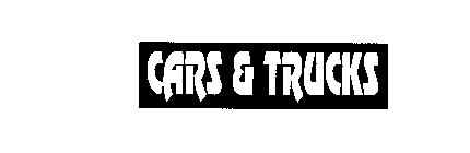 CARS & TRUCKS