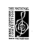THE NATIONAL YOUNG COMPOSERS COMPETITION SPONSORED BY BMG AND WILLIAMS COLLEGE