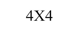 4X4