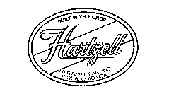 BUILT WITH HONOR HARTZELL HARTZELL FAN, INC. PIQUA, OHIO USA
