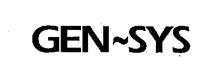 GEN-SYS