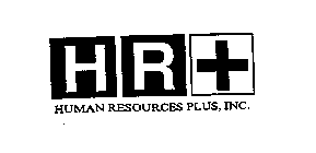 HR+ HUMAN RESOURCES PLUS, INC.
